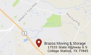 Brazos Moving And Storage - College Station - Highway 6 Location
